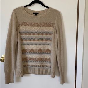 J Crew crew neck sweater